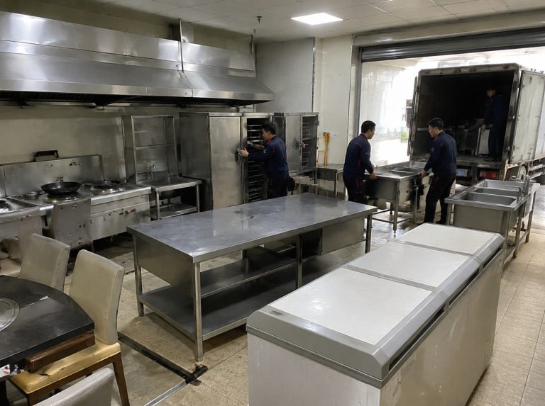 前锋区酒店宾馆厨房设备整体回收